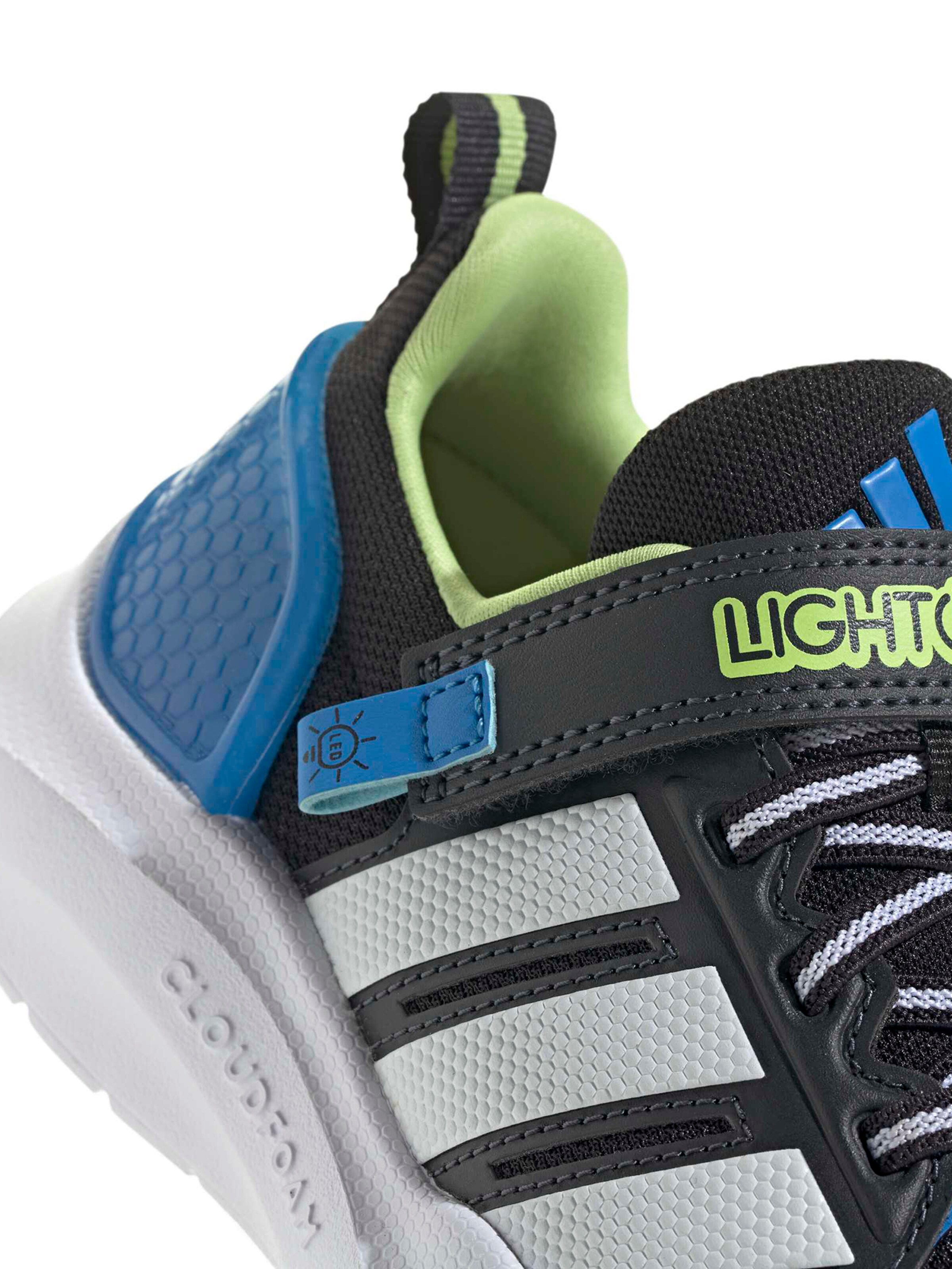 Sneaker 'LIGHTORAMA' di ADIDAS SPORTSWEAR in nero