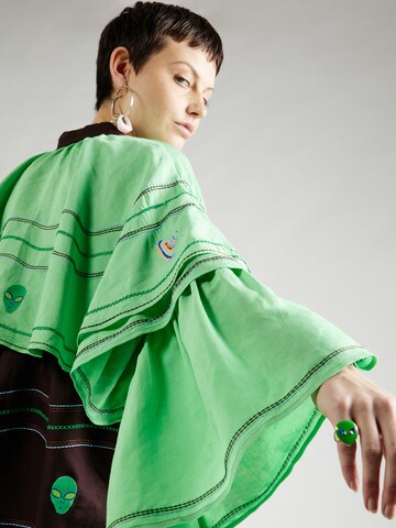 Helmstedt Bluza 'DAGNY' | zelena barva