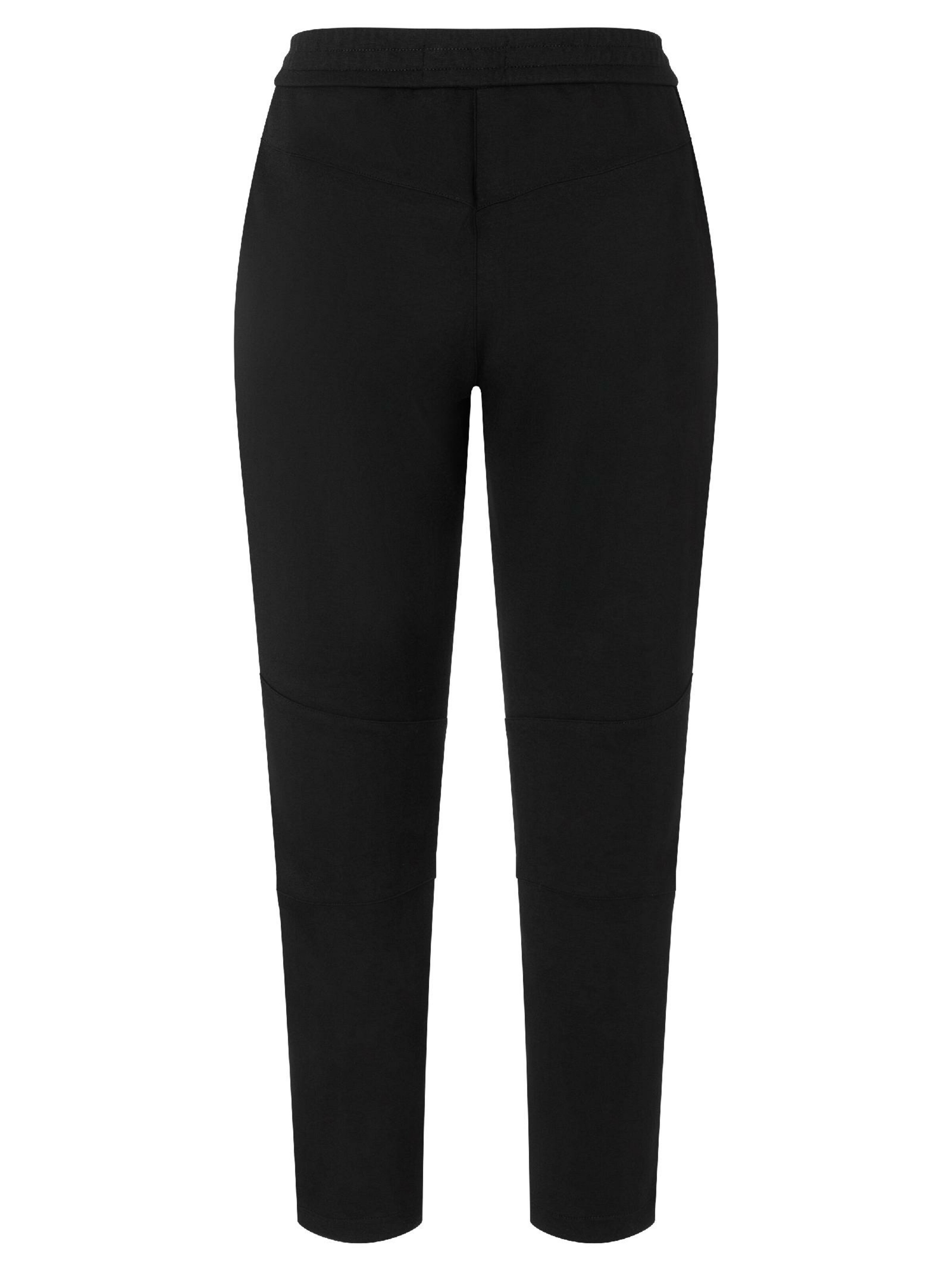 TIMEZONE Tapered Pants 'Suki' in Black