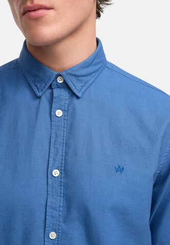 Kronstadt Comfort fit Overhemd in Blauw