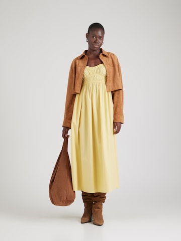 BOSS Dress 'C_Dalza' in Yellow