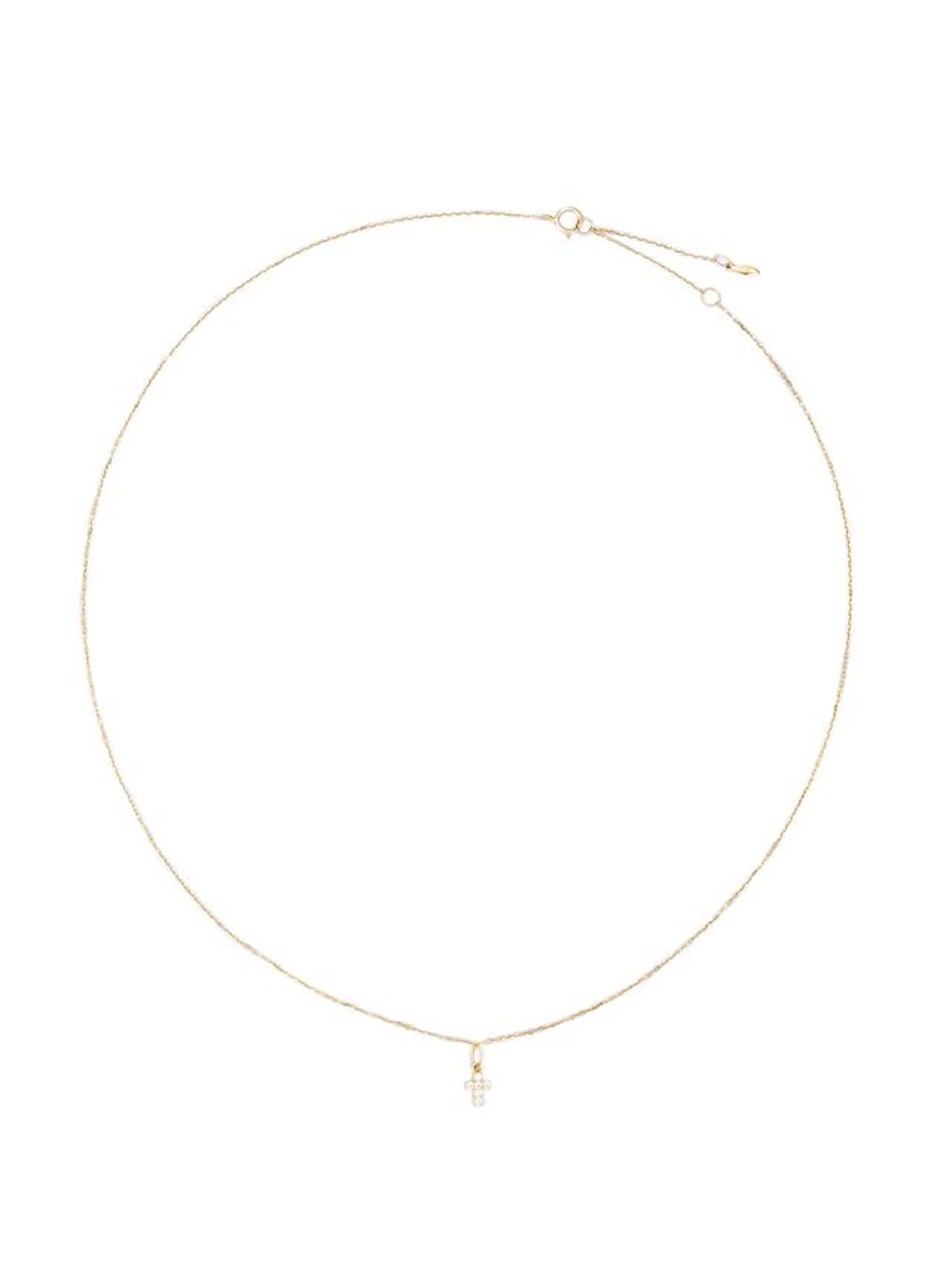 Dear Me Ketting 'Hope' in Goud: voorkant