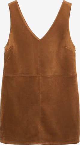 MANGO Dress 'ELINA' in Brown: front