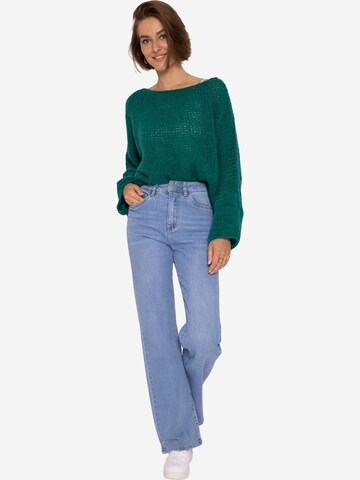 SASSYCLASSY Sweater in Green