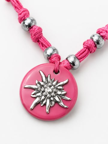 Allgäu Rebell Kette 'Maria'‌‌‌ in Pink