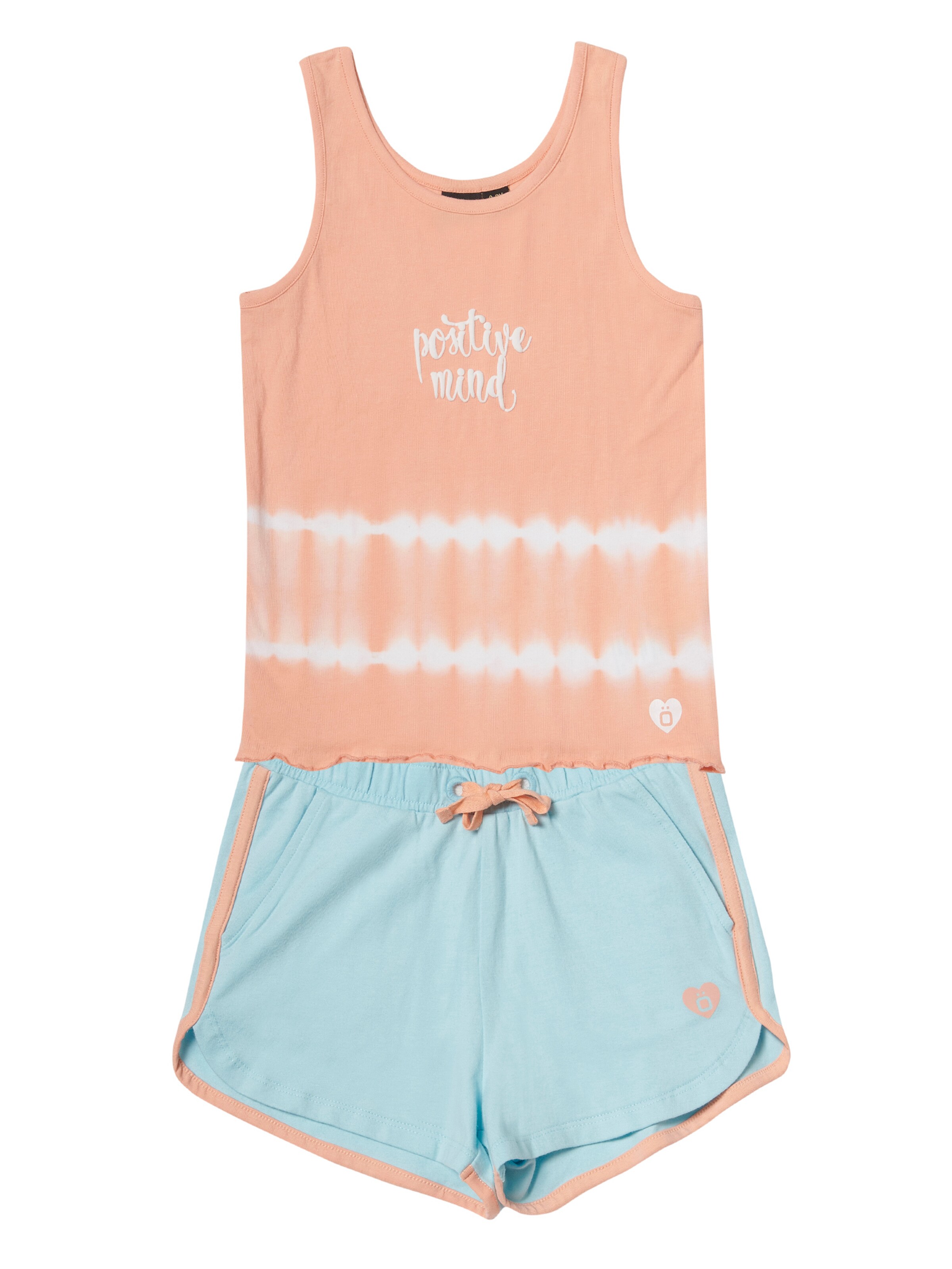 KOROSHIKomplet - narančasta boja: prednji dio