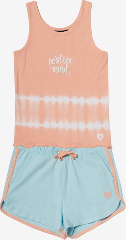 oranžinė KOROSHI Rinkinys: priekis