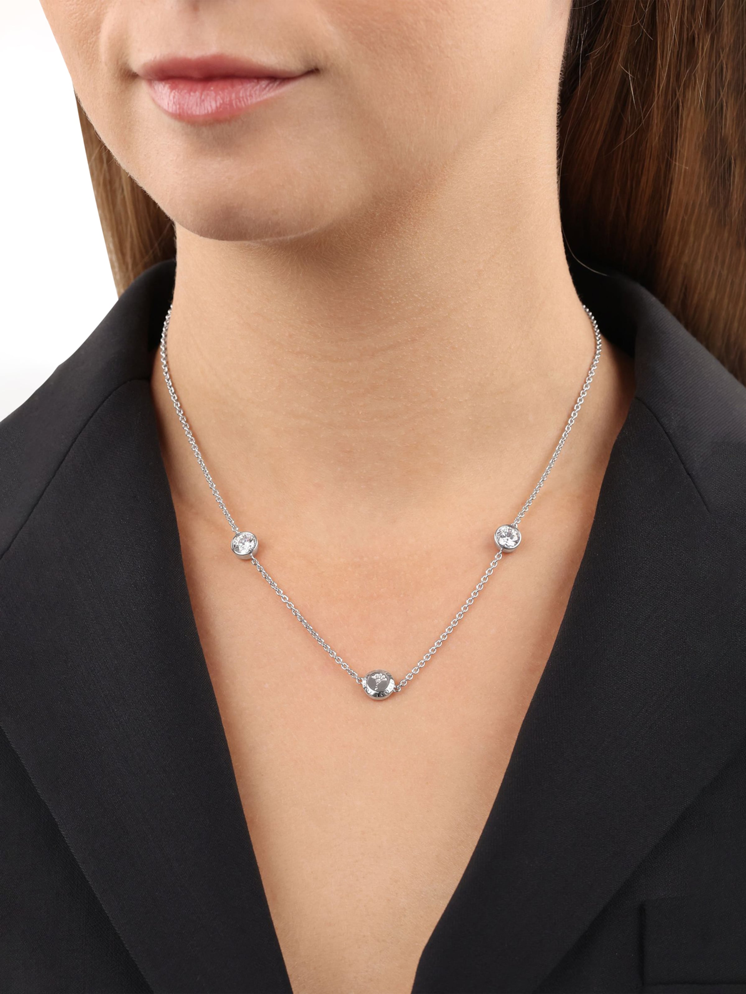 JOOP! Necklace in Silver: front