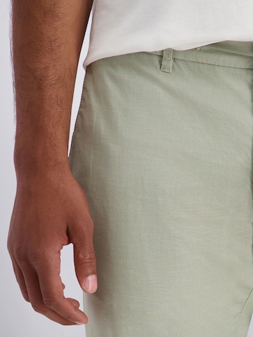 PIERRE CARDIN Regular Chino trousers in Green