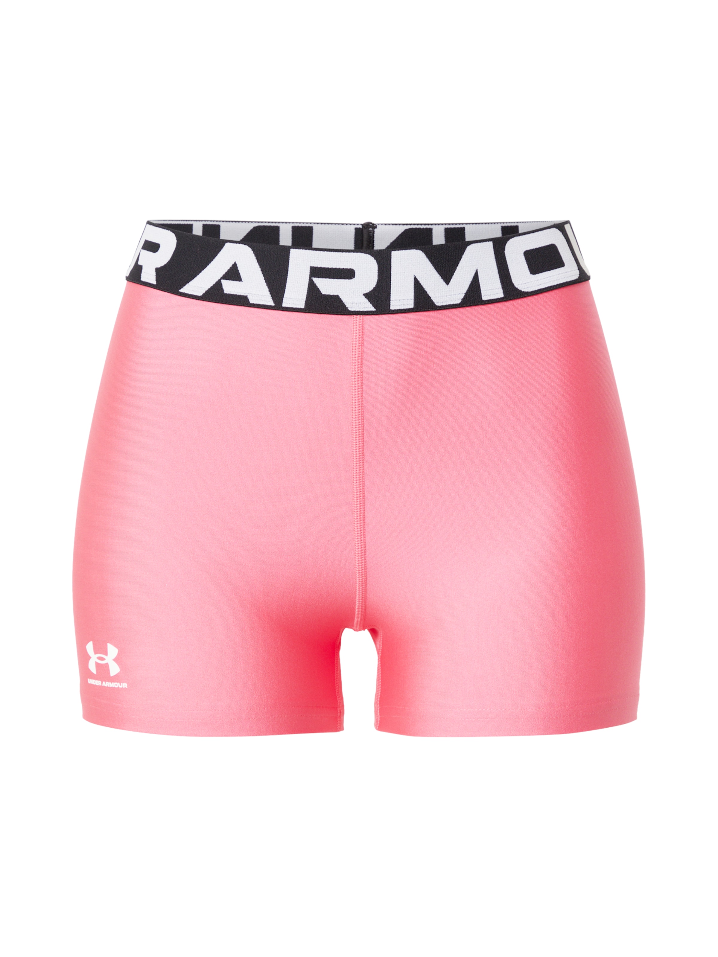 UNDER ARMOUR Παντελόνι φόρμας 'Authentics' σε ροζ: μπροστά