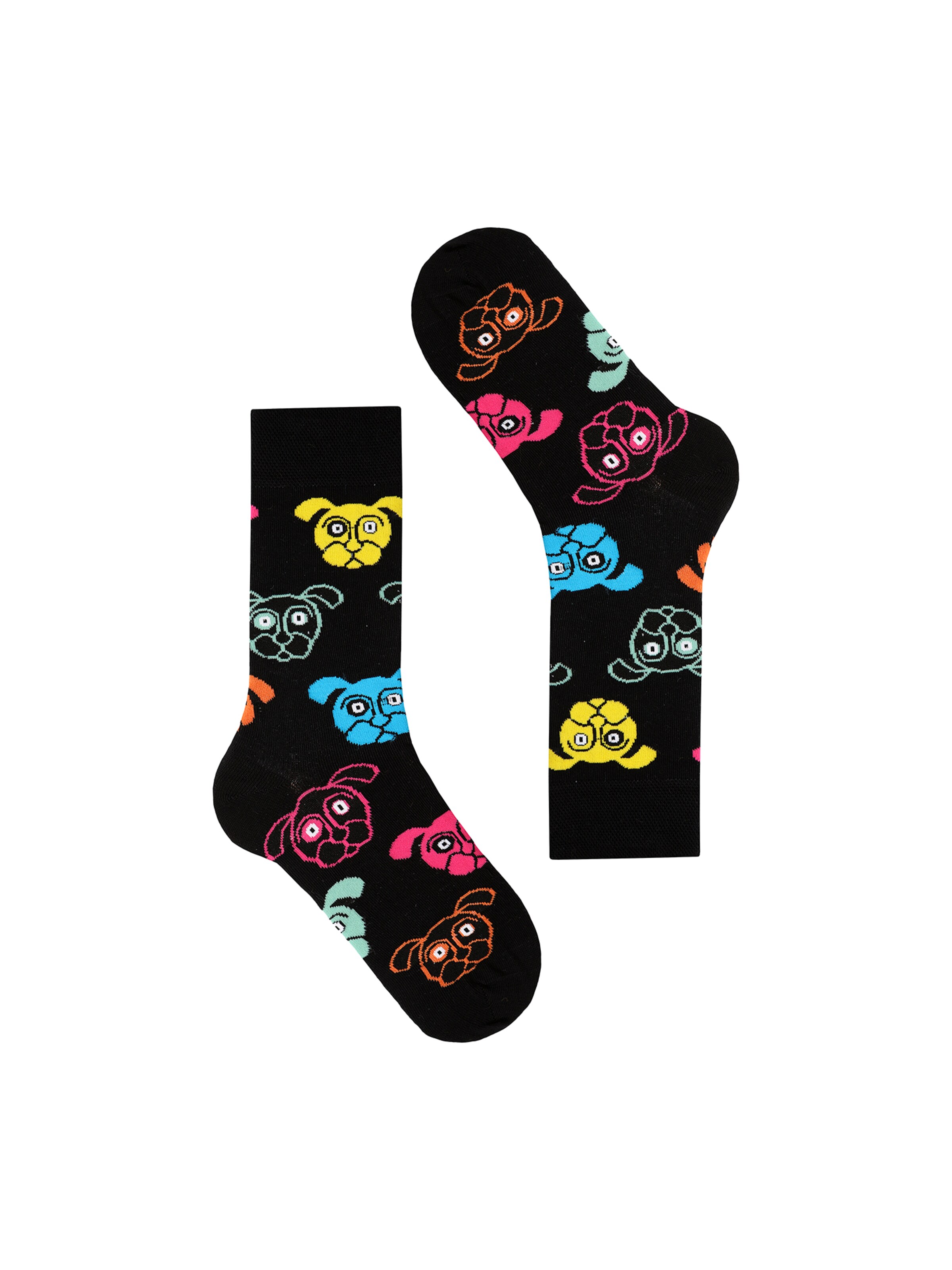 Crea Socks Socks 'Tier' in Mixed colours