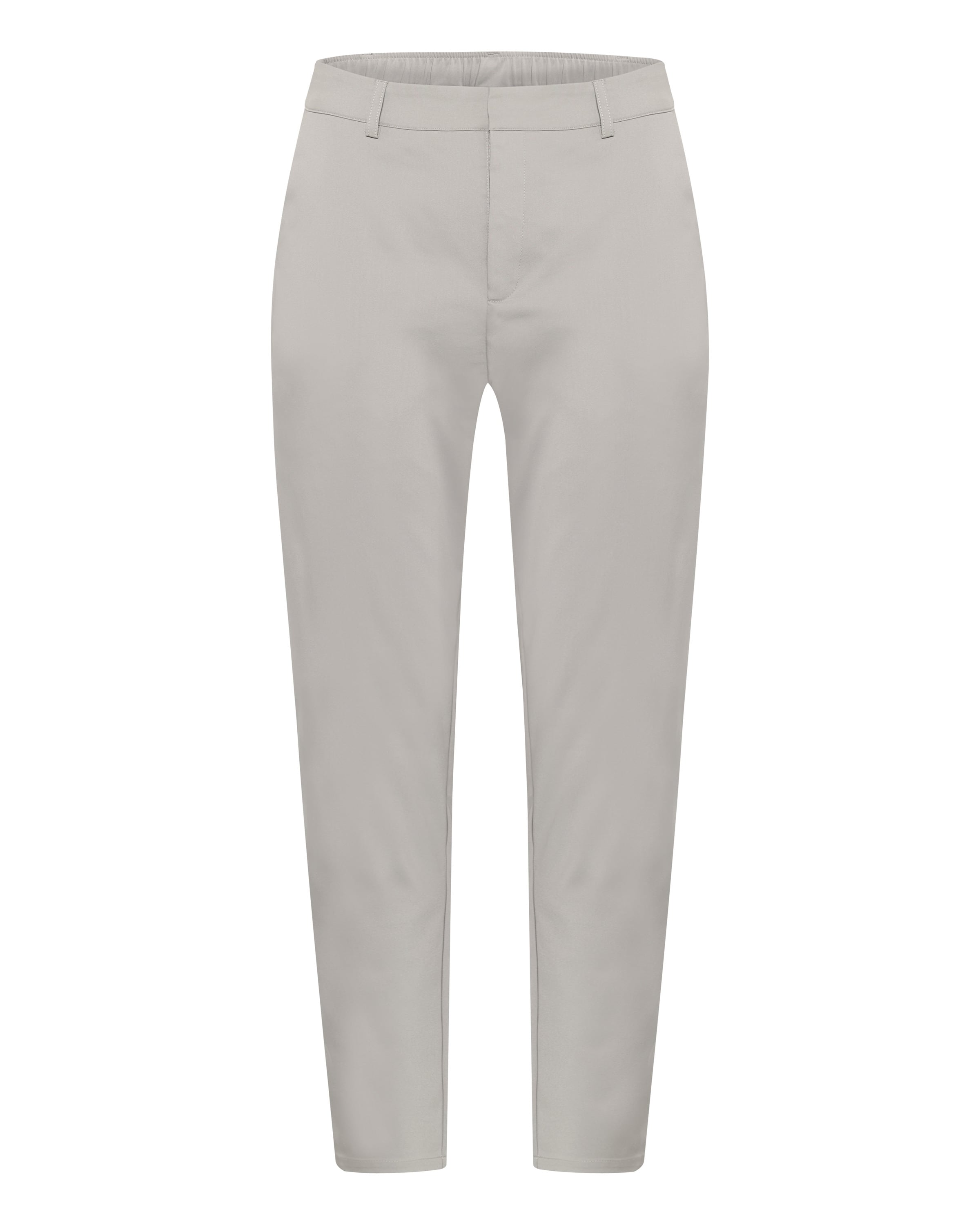 Kaffe Slimfit Hose 'Loraine' in Grau: Vorderseite