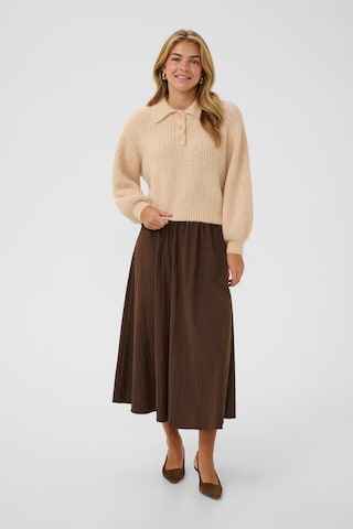 SAINT TROPEZ Pullover 'Tabbatha' i beige