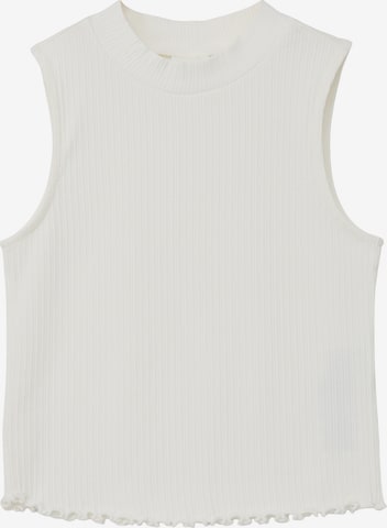 Haut s.Oliver en blanc : devant