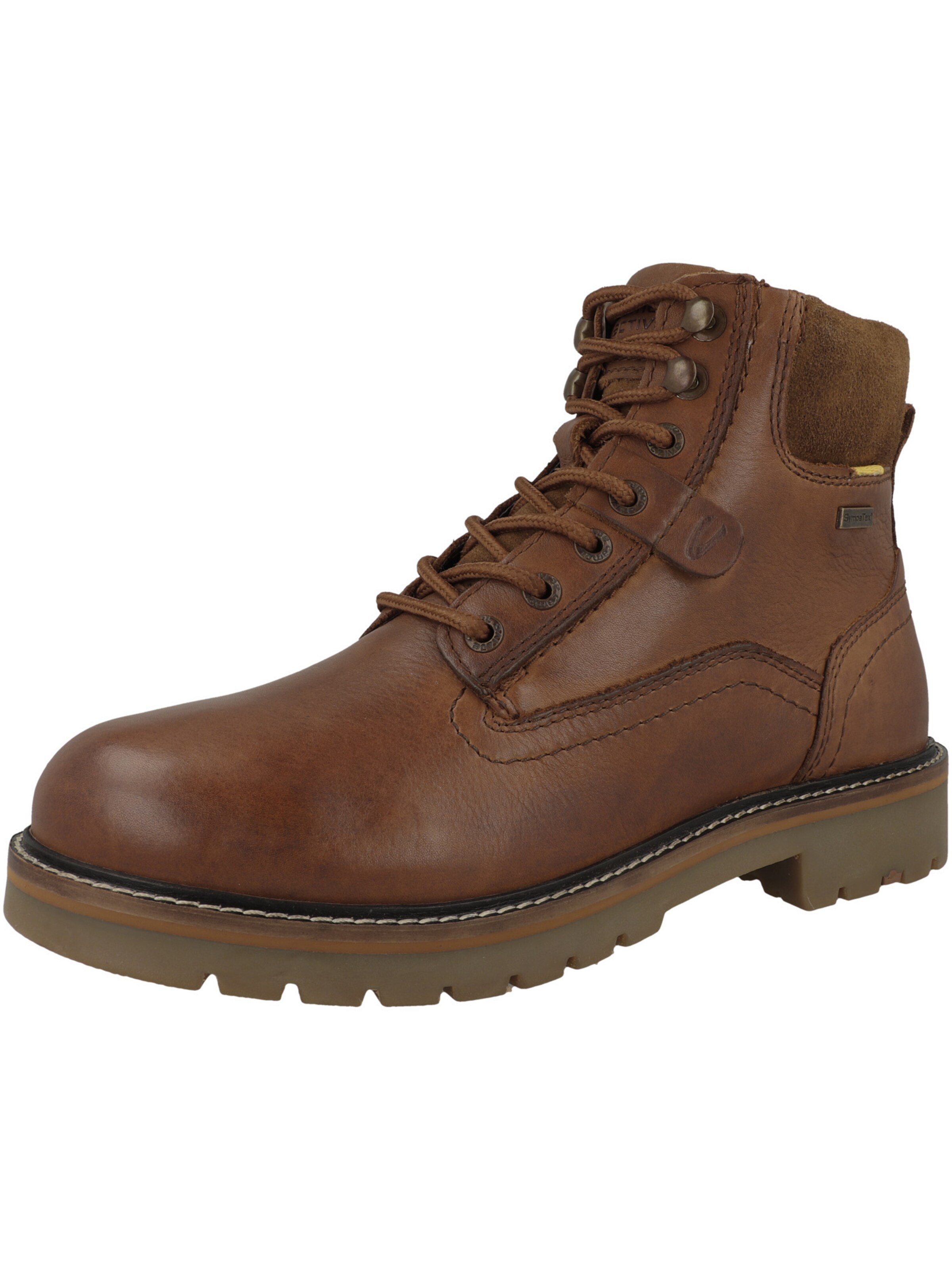 CAMEL ACTIVE - Botas com atacadores 'Melbourne' em castanho: frente