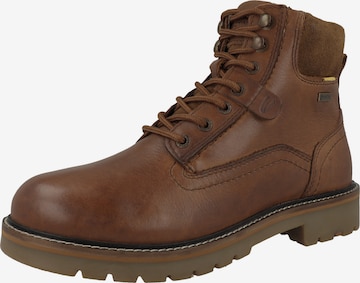 Bottines à lacets 'Melbourne' CAMEL ACTIVE en marron : devant