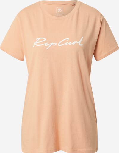 RIP CURL Shirt in pfirsich / weiß, Produktansicht