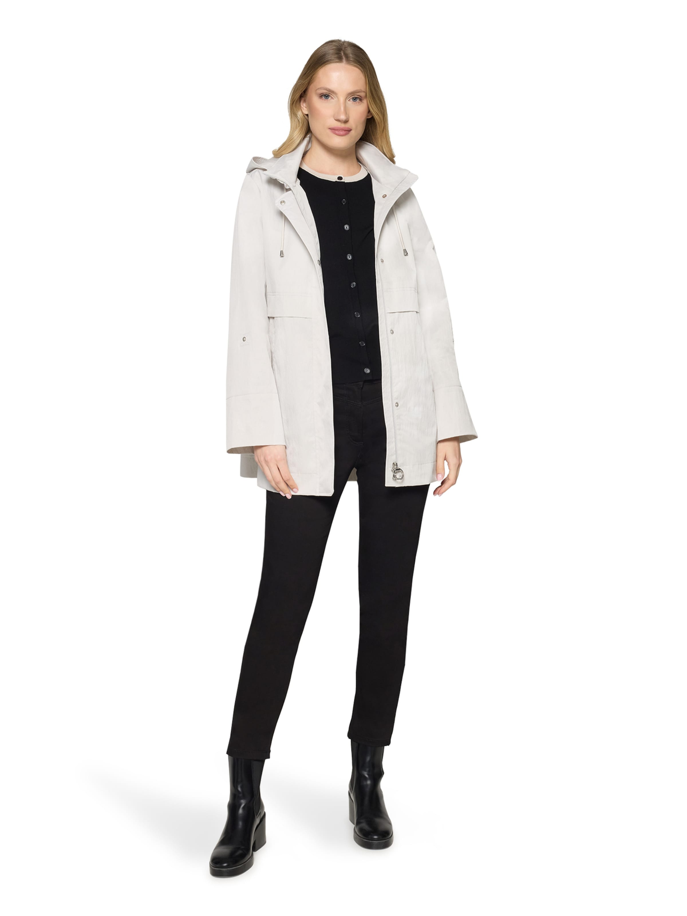 Betty Barclay Between-Season Jacket in Grey