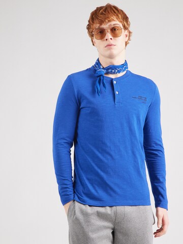 s.Oliver - Camiseta en azul: frente