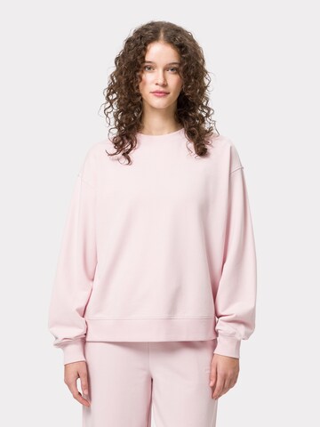 Les Lunes Sweatshirt 'Bonniee Sweatshirt' in Pink: Vorderseite