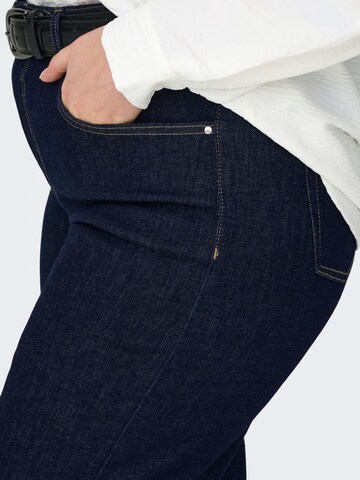 ONLY Carmakoma Skinny Jeans 'CARWilly' in Blauw