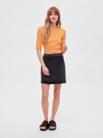 SELECTED FEMME Sweater 'MALA' in Orange