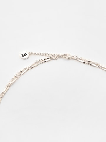 Pull&Bear Halsband i silver