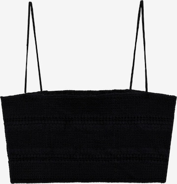 MANGOTop 'CHERRY' - crna boja: prednji dio