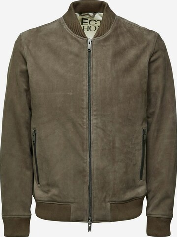SELECTED HOMME Jacke in Grün: front