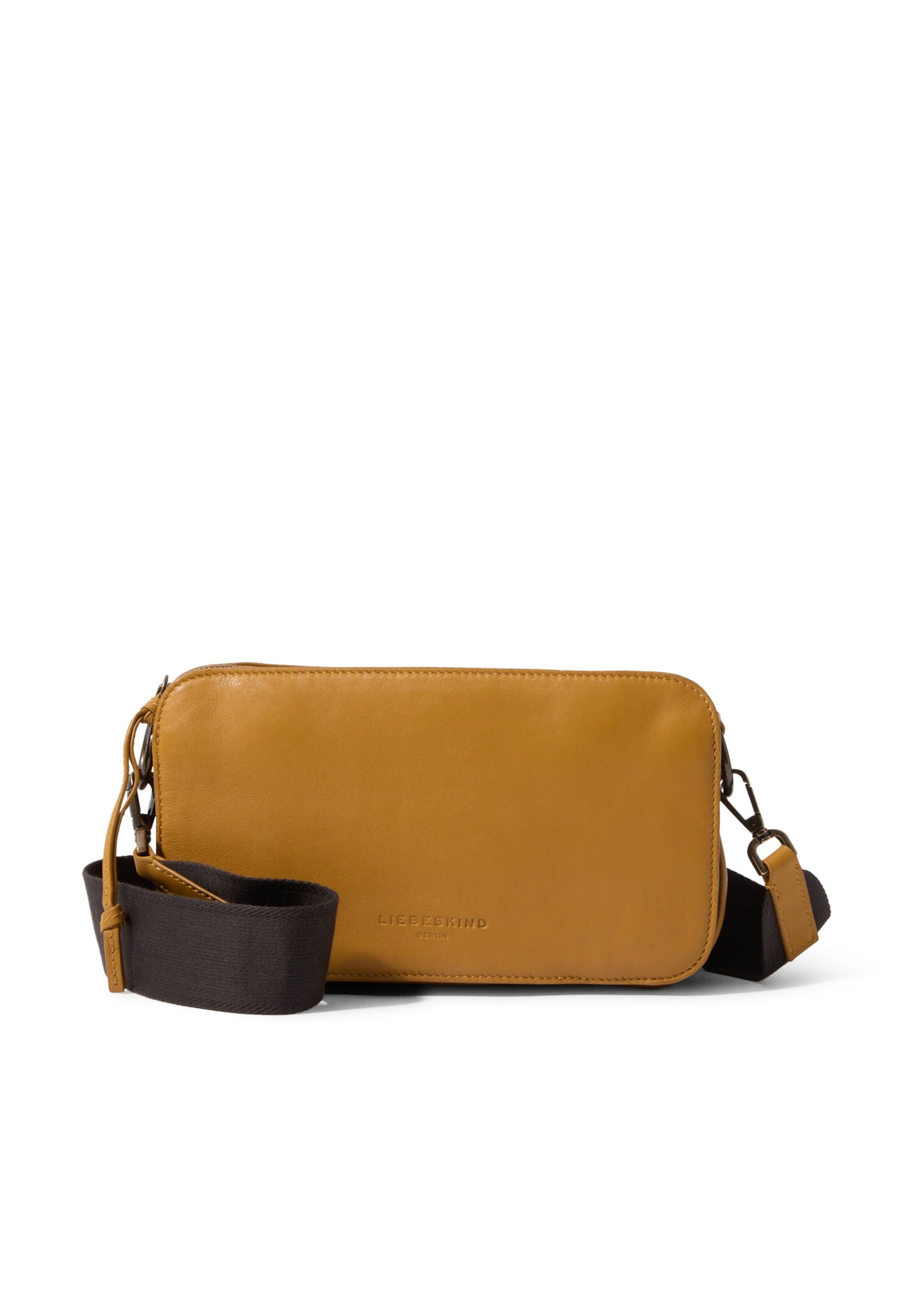 Liebeskind Berlin - Bolso de hombro 'Clarice' en amarillo: frente