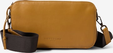 Liebeskind Berlin - Bolso de hombro 'Clarice' en amarillo: frente