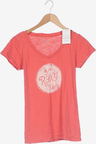 ROXY T-Shirt L in Pink: predná strana