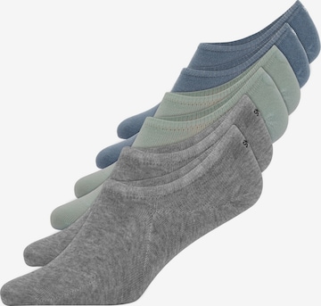 SNOCKS Socks in Grey: front