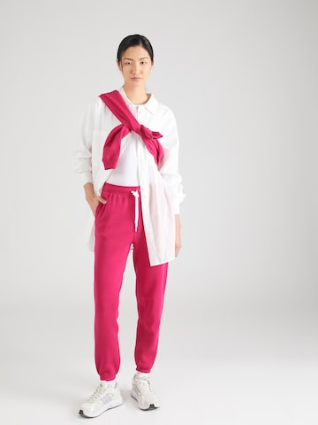 Tapered Pantaloni de la Polo Ralph Lauren pe roz