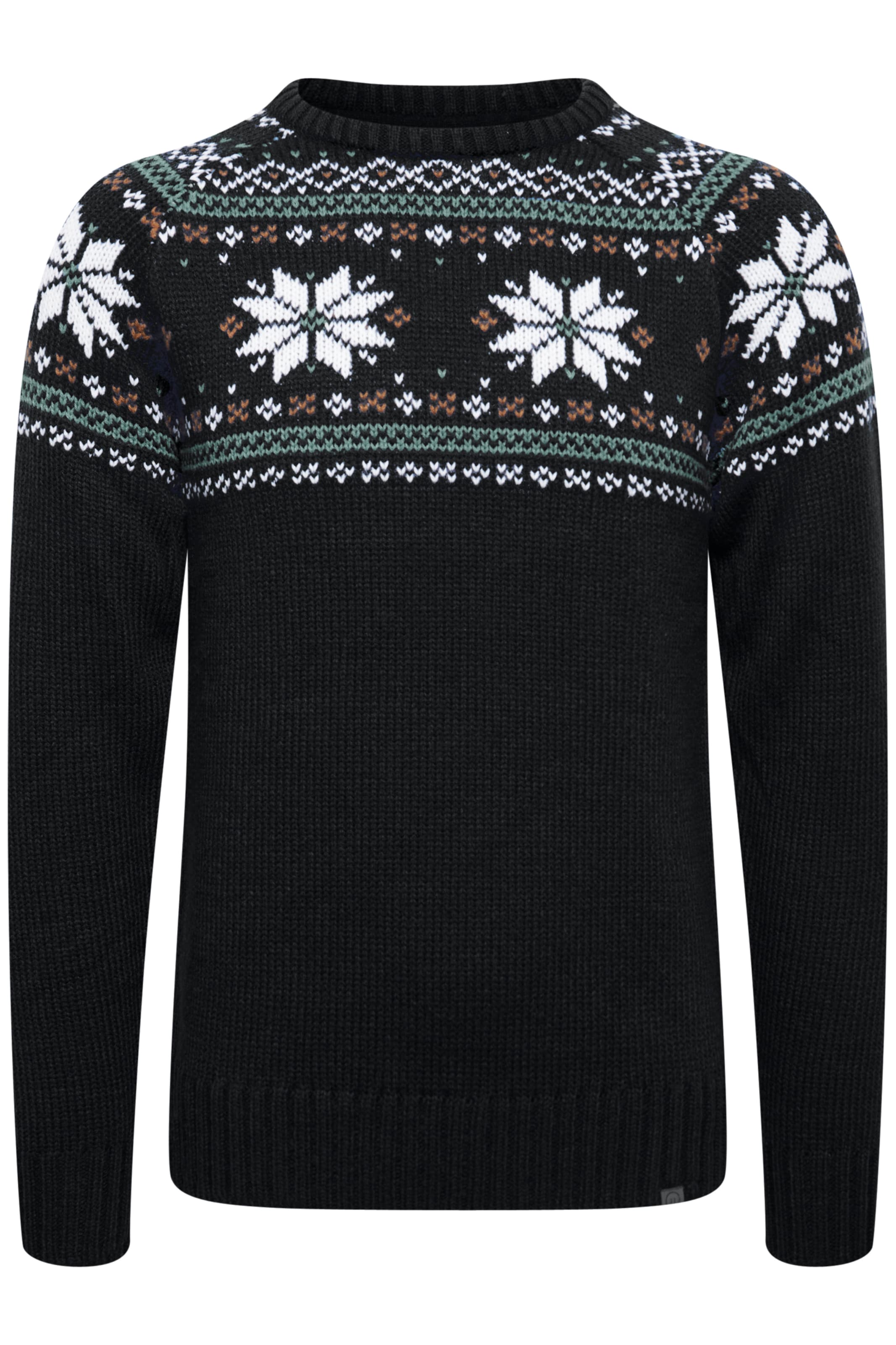 11 Project Sweater 'Timbro' in Black: front