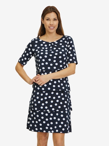 Betty Barclay Cocktail Dress in Blue: front