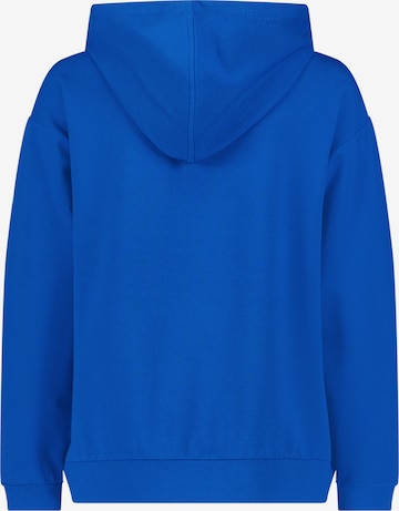 Sweat-shirt Betty Barclay en bleu