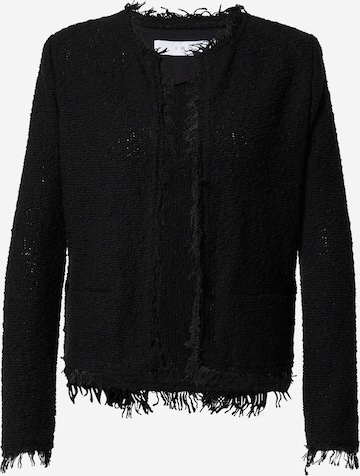 IRO Knit cardigan in Black: front