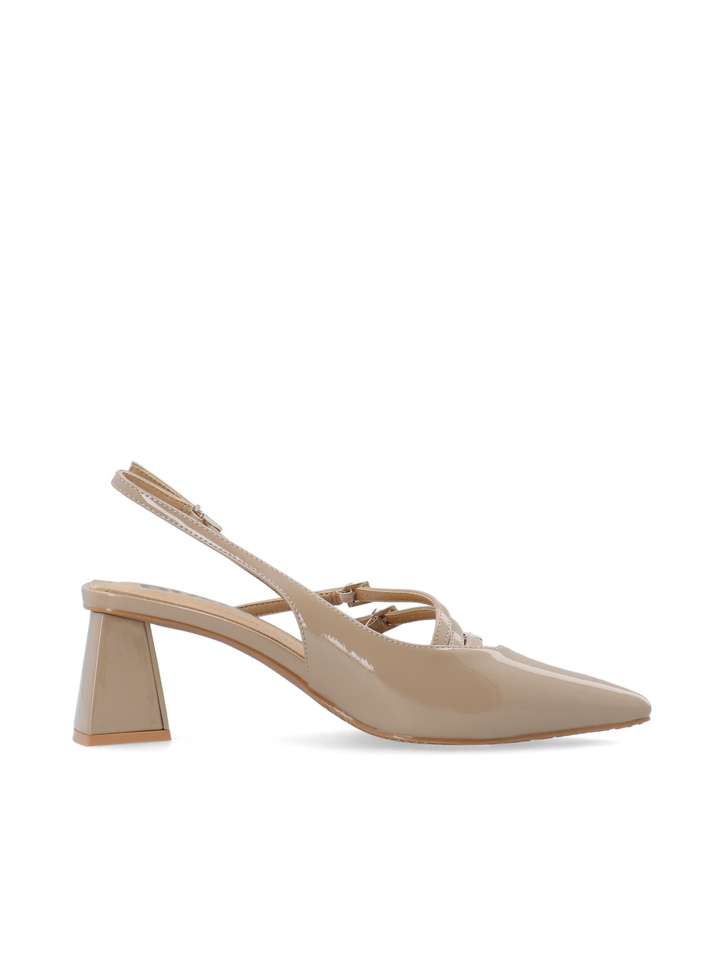 Bianco Slingpumps 'Maralyn' i beige