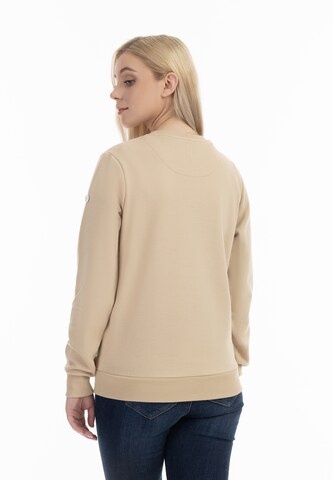 Sweat-shirt 'Kilata' DreiMaster Maritim en beige