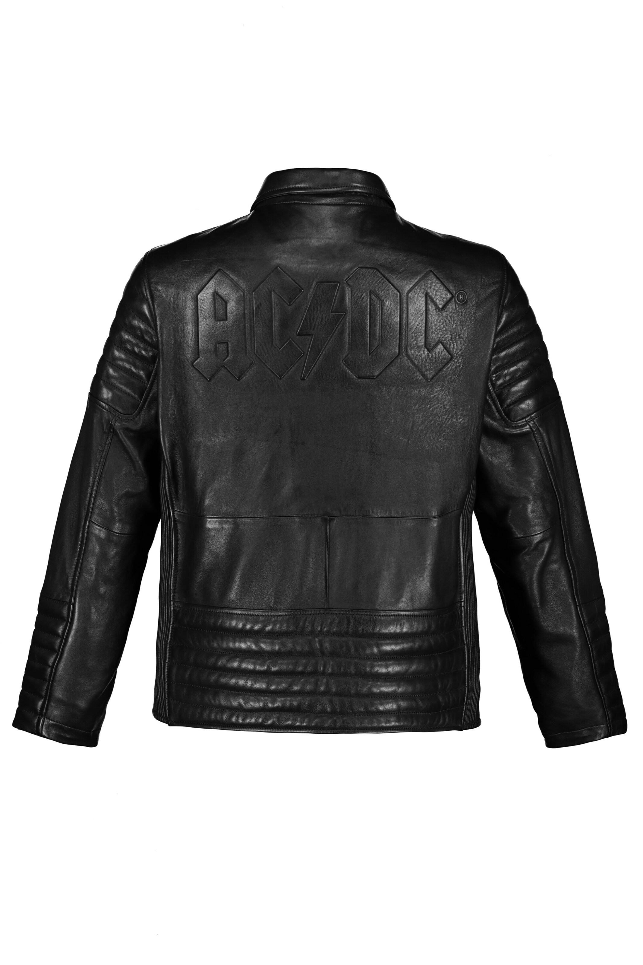 Männer Große Größen JP1880 Lederjacke in Schwarz - LV85920 Männer Große Größen JP1880 Lederjacke in Schwarz - LV85920
