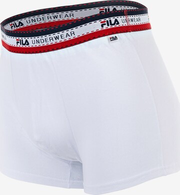 Boxers FILA en blanc