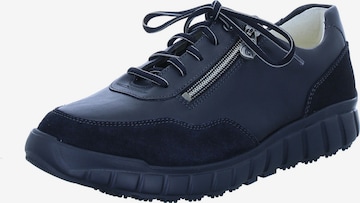 Ganter Schnürschuhe 'Evo' in Blau: Vorderseite