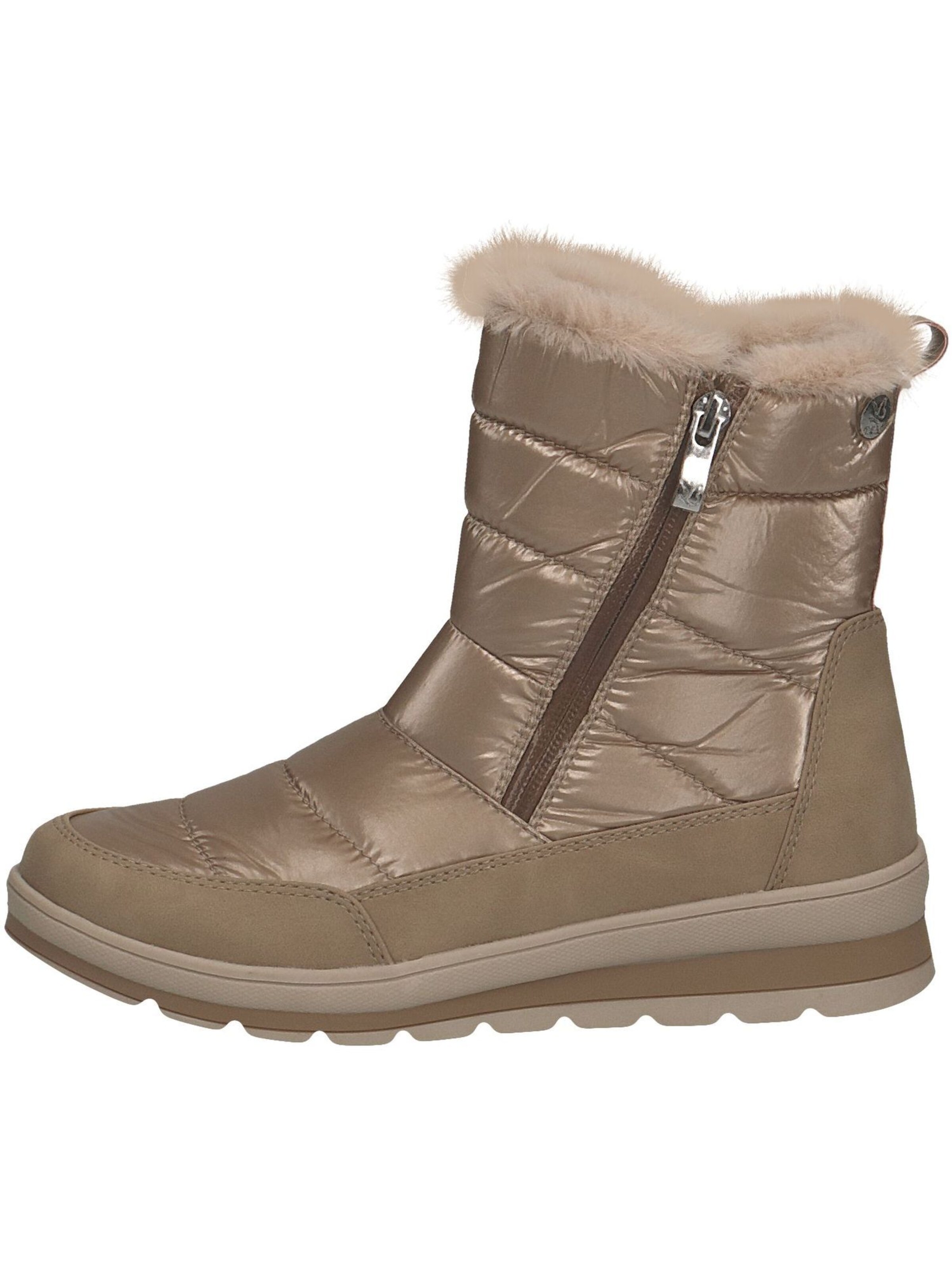 CAPRICE Ankle Boots in Brown