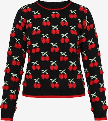 MYMO Trui in Zwart: voorkant