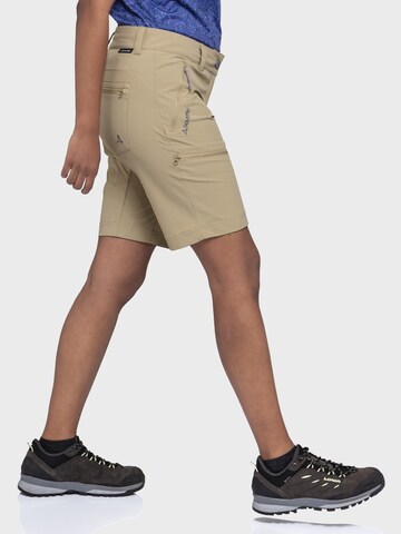 Schöffel Regular Outdoorbroek 'Toblach2' in Beige