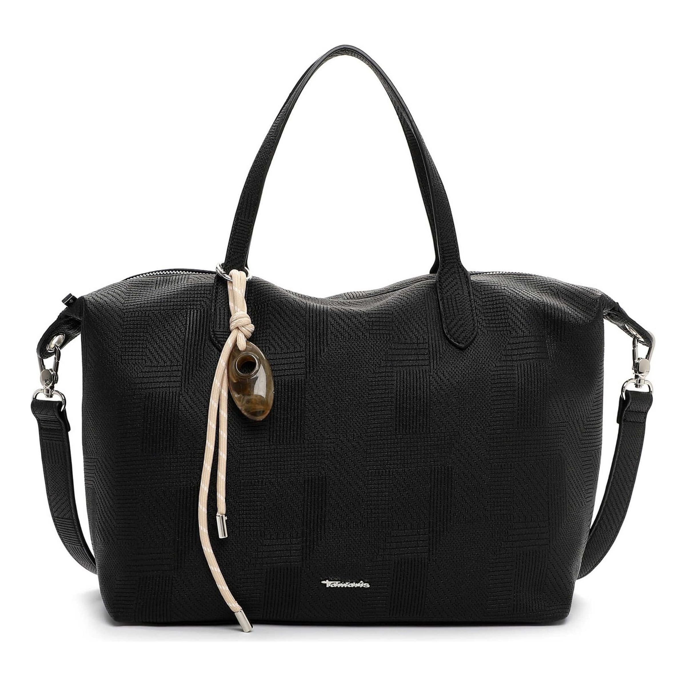 Tamaris Shopper 'TAS Karen' in Zwart: voorkant