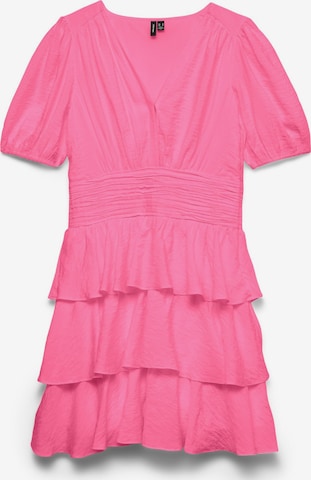 Robe VERO MODA en rose : devant