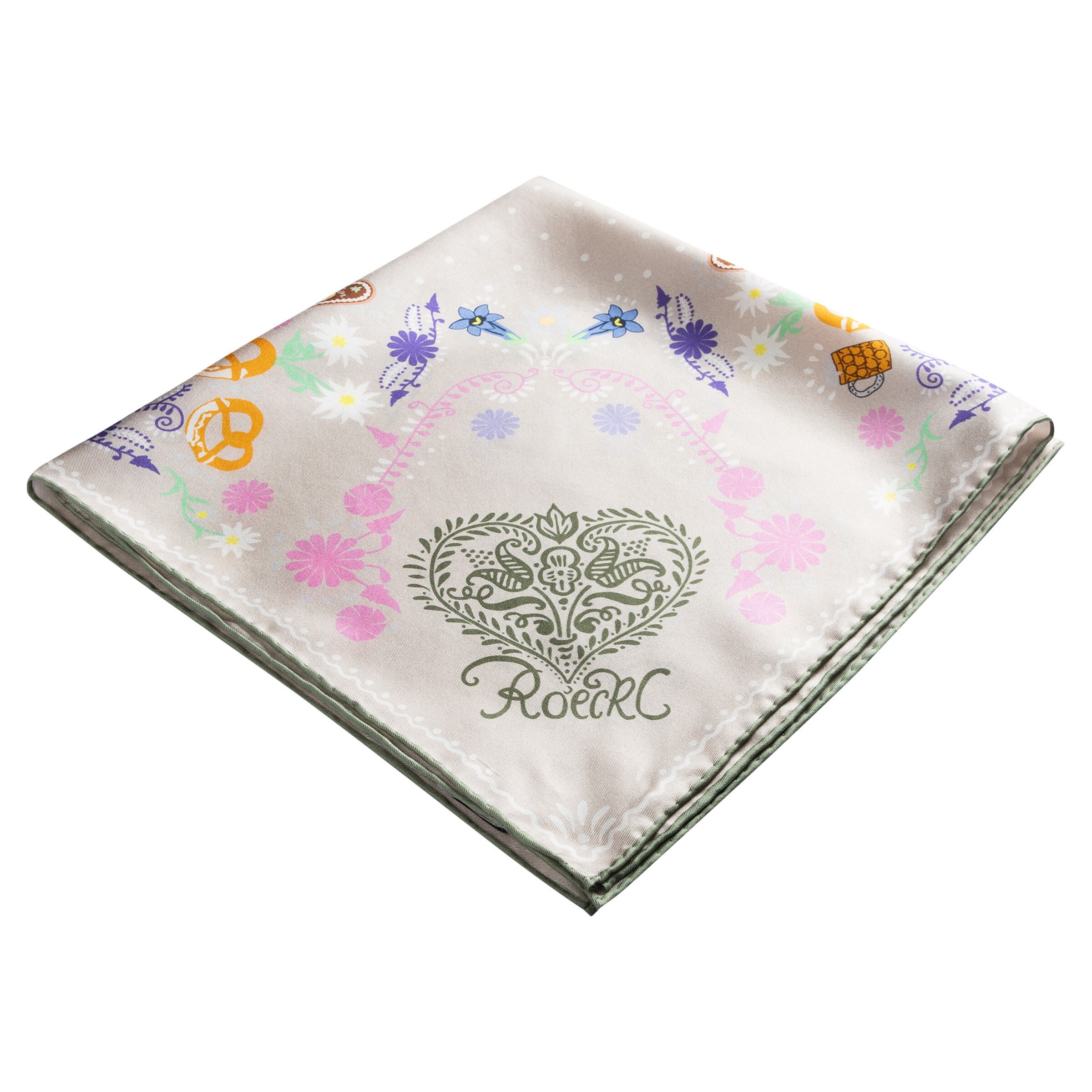 Roeckl Wrap 'RESI NICKY' in Beige