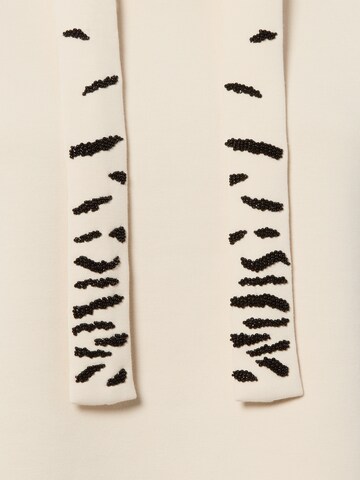 Marc Cain Sweatshirt in Beige